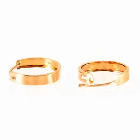 Creoler krokiga/defekta 18K 0,7g. 