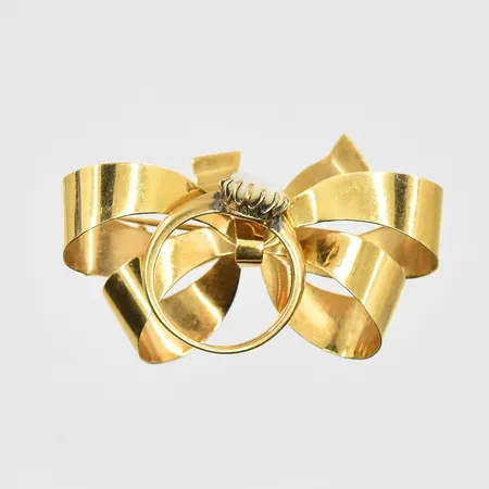 Diverse defekt guld med sten, 18k. Vikt: 8,7 g