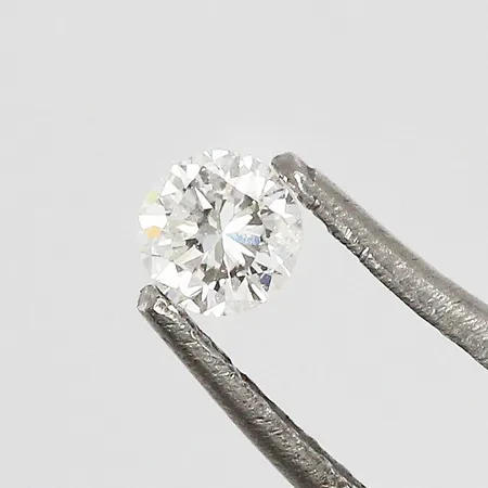 Lös diamant ca 1x0,12ct TW/Si