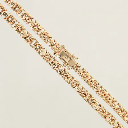 Kedja Kejsar längd 60cm bredd 5,2mm 18K Vikt: 102,9 g