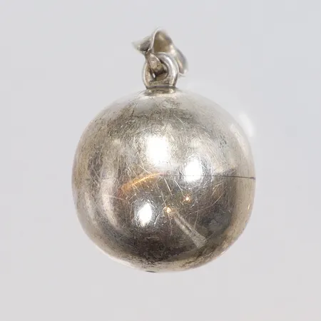 Hänge Änglaklocka 25x36mm CGH (Hallberg) silver 925/1000