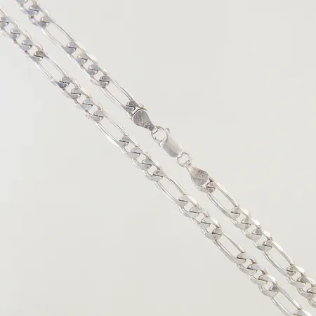 Kedja Figaro längd 50,5cm bredd 4,8mm silver 925/1000 Vikt: 23,5 g