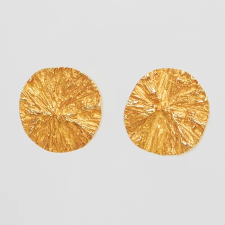 Manschettknappar Björn Weckström för Lapponia "Devil's Wheel", Ø20mm, Helsingfors, 1989, 18K Vikt: 22 g
