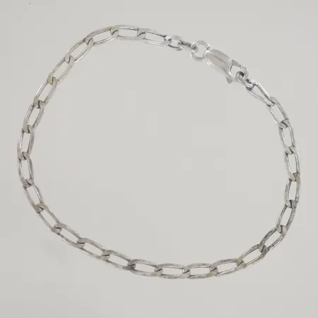 Armband längd 18,5 cm bredd 4 mm, silver 925/1000 4,2gr  Vikt: 4,2 g