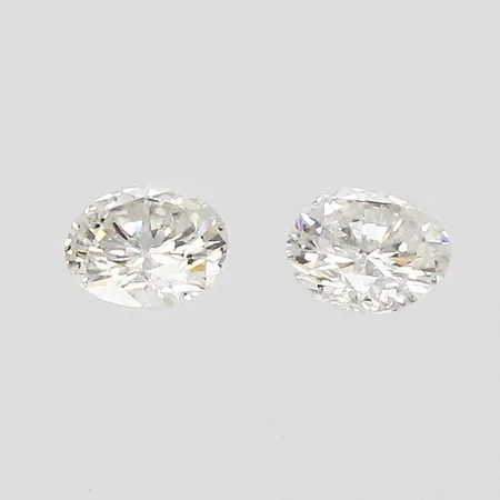 Lösa diamanter ca 2x0,10ct W/P