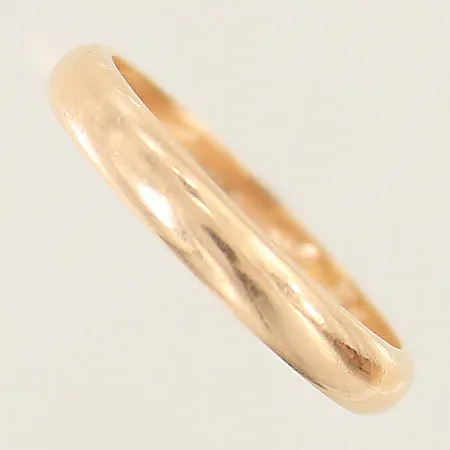 Ring slät stl:17½ bredd 3,3mm gravyr 18K Vikt: 3,7 g