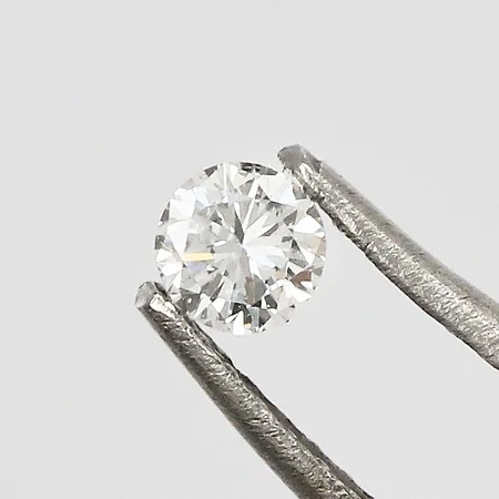 Lös diamant ca 1x0,12ct TW/Si
