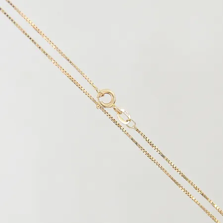 Kedja Venezia GHA längd 43cm bredd 0,9mm 18K Vikt: 2,2 g