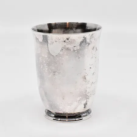 Pokal höjd 7,5cm Ø 5,5cm Jezler silver 800/1000 Vikt: 76,5 g