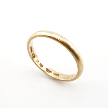 Ring 18k stl. 20,5 Vikt: 4,2 g