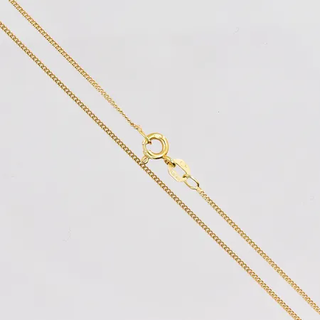 Kedja Pansar längd 44cm bredd 0,9mm Balestra 18K Vikt: 1,8 g