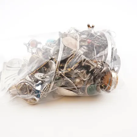 Div silver smycken, 830,925/1000 bruttovikt: 491gr Vikt: 491 g