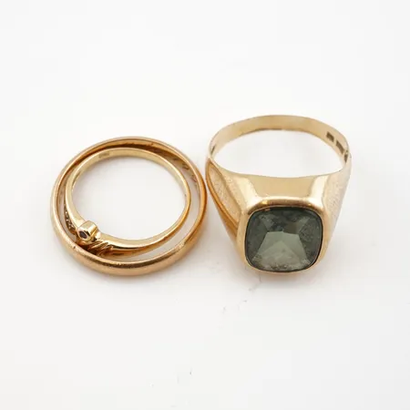 Div guld 18k bruttovikt: 11,5gr Vikt: 11,5 g