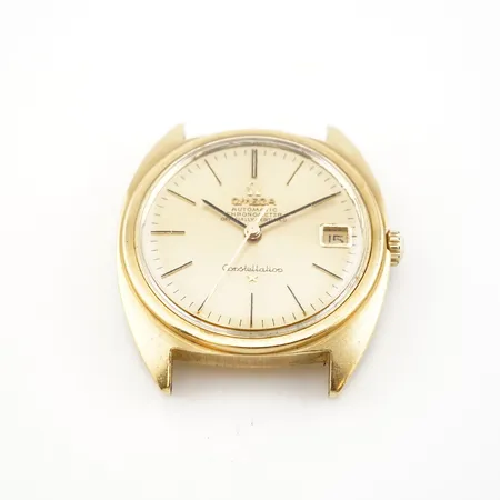 Herrur Omega Constellation Automatic ref: 168.009, cal 564, Ø34,5mm 18k