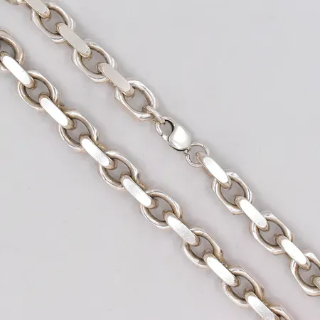 Kedja Ankar längd 54cm bredd 12,3mm silver 925/1000 Vikt: 258,2 g