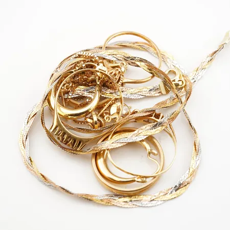 Div guld 18k Vikt: 21,8 g