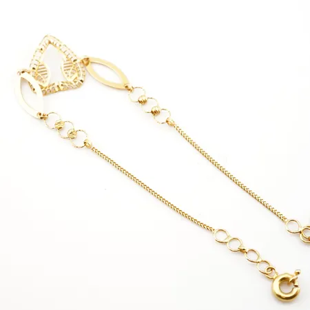 Armband 19,5cm bredd1-17,8mm Vikt: 2,9 g