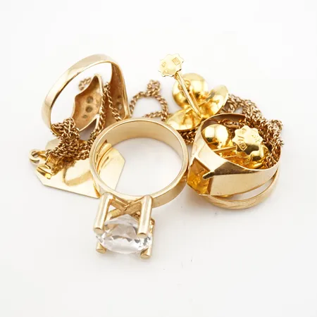 Div guld 18k bruttovikt: 23,5gr Vikt: 23,5 g