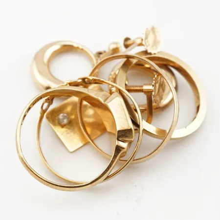 Div guld 18k bruttovikt: 13,5gr Vikt: 13,5 g