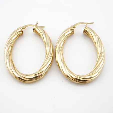 Örhängen 14k 30x42mm Vikt: 7,4 g