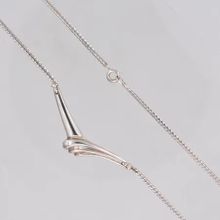 Collier längd 40cm silver 925/1000 Vikt: 7,2 g