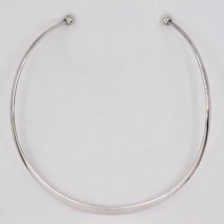 Collier Alton stelt Ø 12,5cm sterling silver 925/1000 Vikt: 26,9 g
