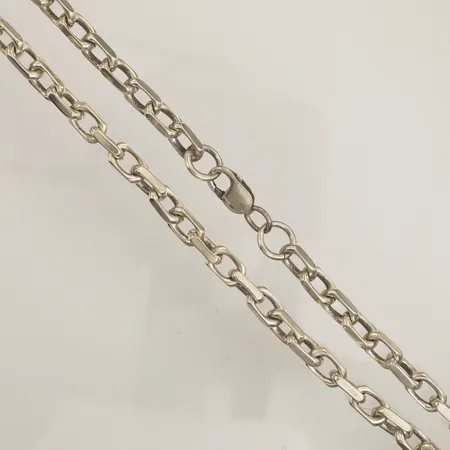 Kedja Ankar, längd 56cm, bredd 8mm, 925/1000 silver Vikt: 96,1 g