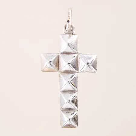Hänge kors, 53x25mm, silver 925/1000 Vikt: 11,7 g
