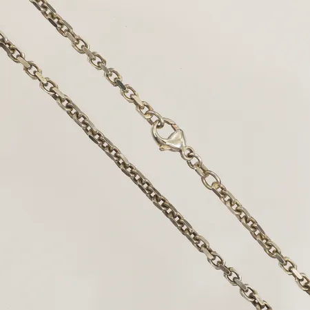 Kedja Ankar, längd 50cm, bredd 3,2mm, GHA, 925/1000 silver Vikt: 16,5 g