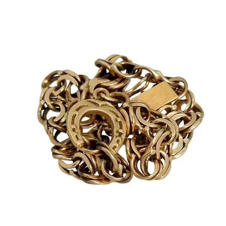 Armband, 18K guld, defekter Vikt: 8,8 g
