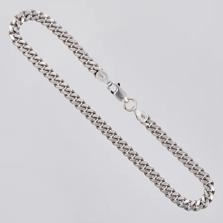 Armband Pansar längd: ca 20,5cm bredd: ca 4mm GHA 925/1000 silver  Vikt: 8,8 g