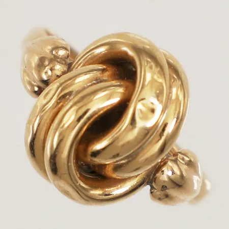 Ring, stl 16¾, bredd 2,1-13mm, bucklig, 18K  Vikt: 3,1 g