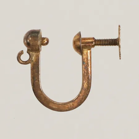 Udda örhänge, defekt, 18K Vikt: 0,6 g