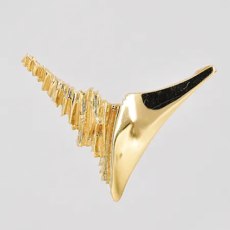 Hänge, bredd 23mm, längd 17mm, 14K Vikt: 1,4 g