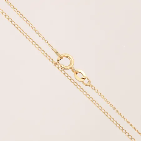 Kedja Pansar, längd: 56cm, bredd: 1,4mm, 18K  Vikt: 2,9 g