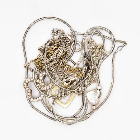 Diverse silver 925S/1000 Vikt: 17,5 g