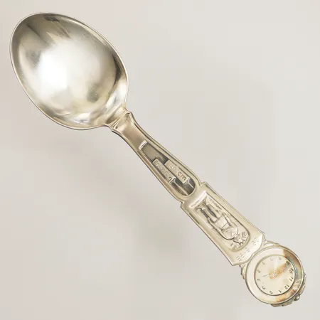 Dopsked, längd 14,5cm, graverad, 830/1000 silver  Vikt: 30,3 g