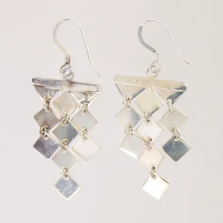 Ett par örhängen, 50x20mm, GHA, silver 925/1000 Vikt: 5,3 g