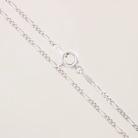 Kedja Figaro, längd: 51cm, bredd: 1,9mm, silver 925/1000 Vikt: 3,5 g