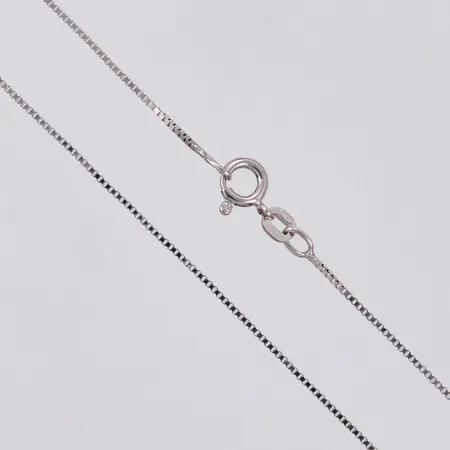 Kedja Venezia längd: ca 42cm bredd: ca 1mm 925/1000 silver Vikt: 1,8 g