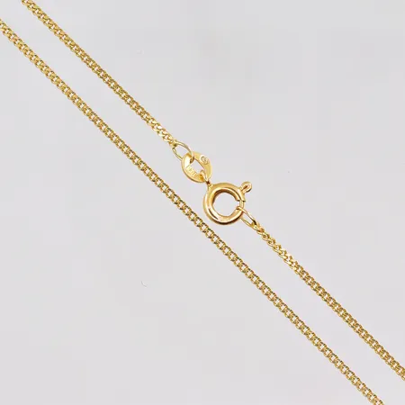 Kedja pansar 52cm, bredd 1,3mm, 18K Vikt: 3,9 g