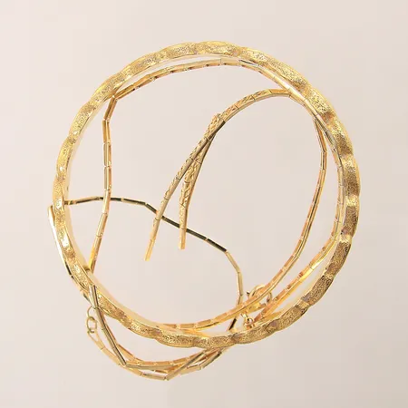 Diverse guldsmycken, buckliga, av/defekta, 18K Vikt: 26,3 g