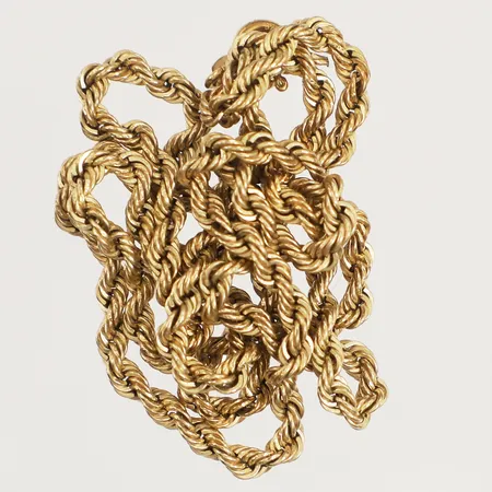 Kedja Cordell, längd 46cm, bredd 2,7mm, defekt, av, 9K Vikt: 2,5 g