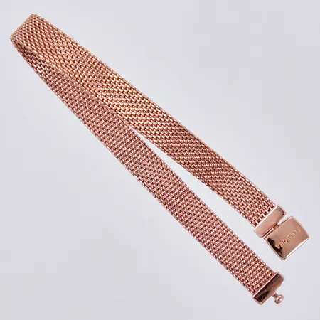 Armband Pandora Reflexions längd: ca 17cm bredd: ca 7mm roséguldspläterad metall