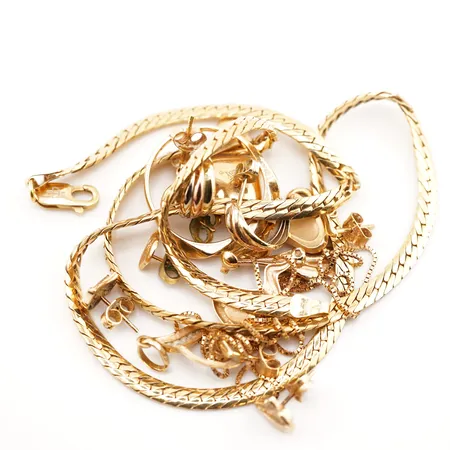 Diverse guld, 18k Vikt: 29,9 g