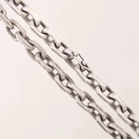 Kedja Ankar, längd 57cm, bredd 10,5mm, silver 925/1000 Vikt: 188,7 g