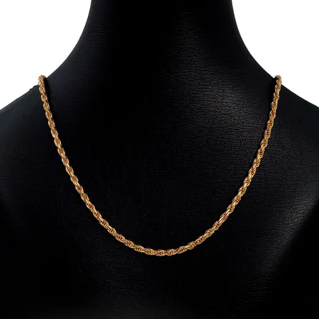 Halskedja Cordell, 18K guld, Balestra, längd 46,0 cm, diameter 2,8 mm, fint skick Vikt: 18 g