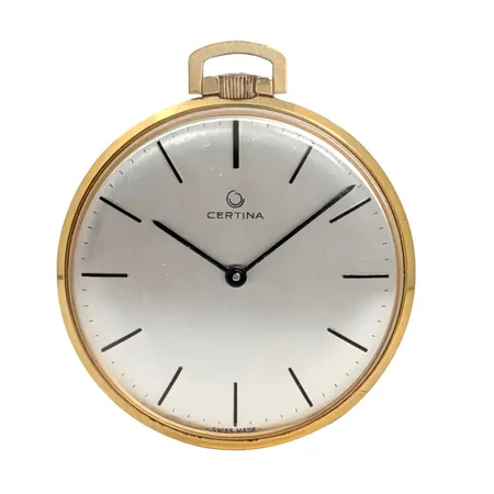 Fickur Certina, doublé, Ø39,5 mm, manuell - fullt fungerande,  33,8g