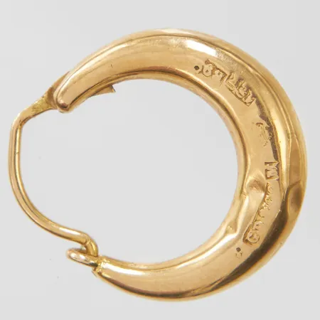 Udda örhänge defekt, 18K Vikt: 0,9 g