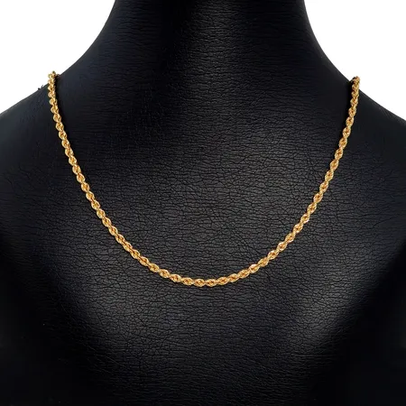 Halskedja Cordell, 18K guld, Balestra, svensk kontrollstämpel, längd 51,0 cm, diameter 2,8 mm, fint skick Vikt: 16,7 g